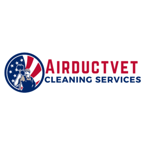 Redesigned Airductvet optimized logo minair duct vet services