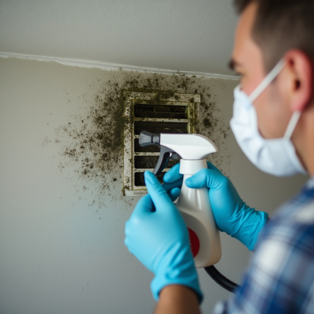 mold on air vents