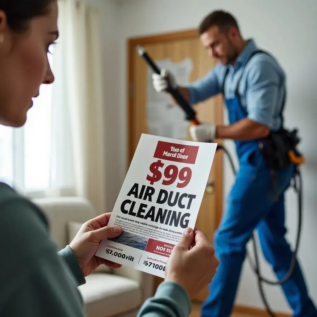 $99 air duct cleaning