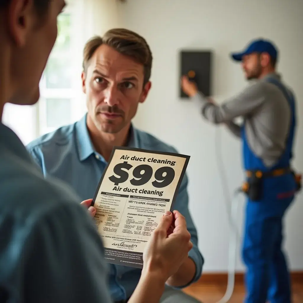 $99 air duct cleaning