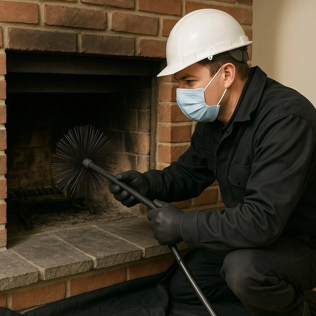 Chimney Sweep 1 chimney sweeping service