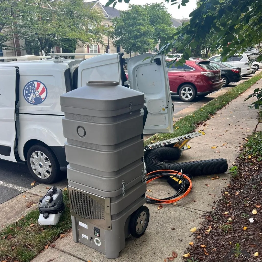 tools used for duct cleaning in Alexandria