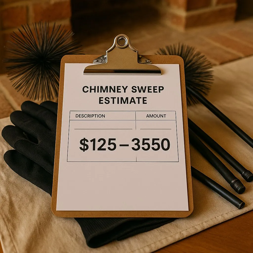 Chimney Sweep Cost in Alexandria VA comparison of DIY vs professional cleaning services.