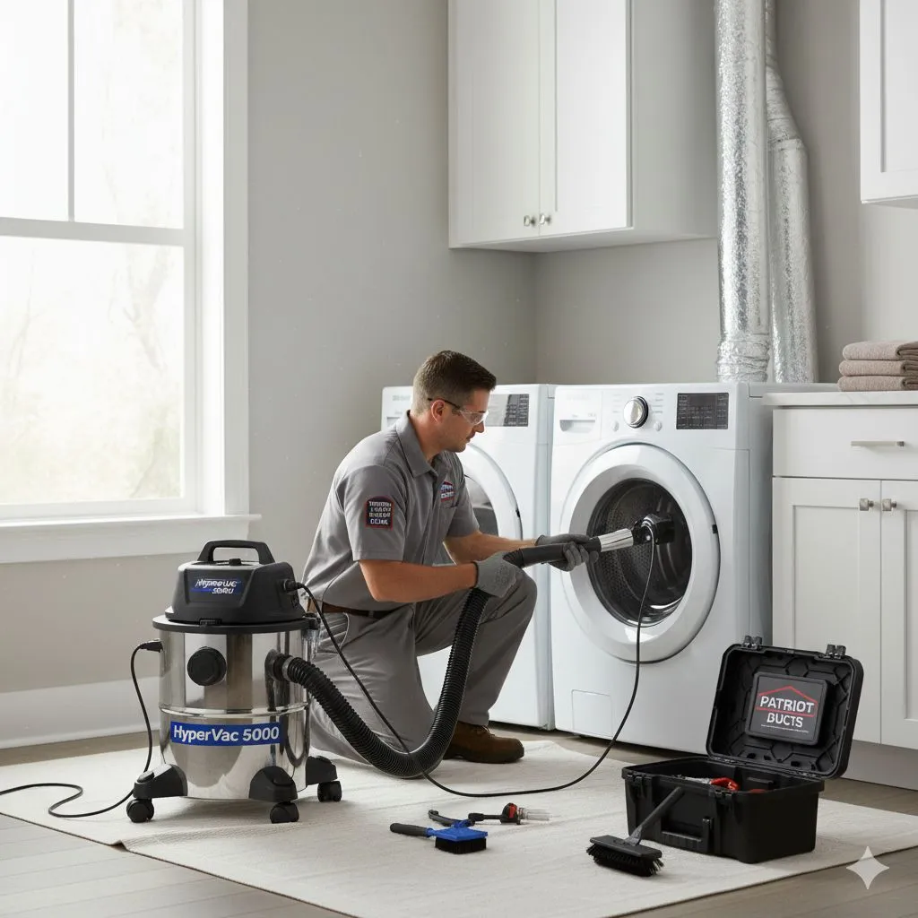 dryer vent fire prevention tips in Alexandria