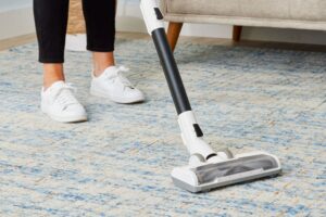 Air After Vacuuming