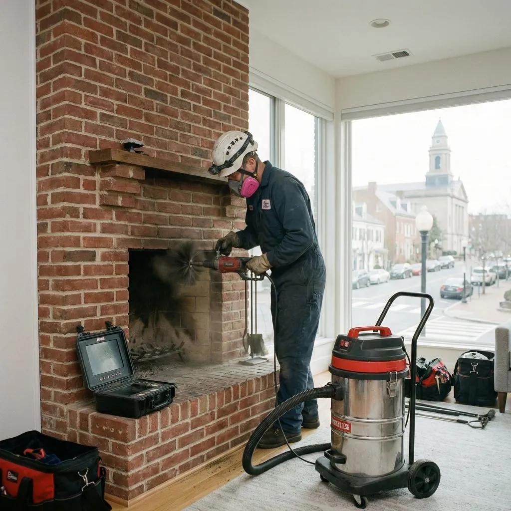 Chimney Sweep Raleigh