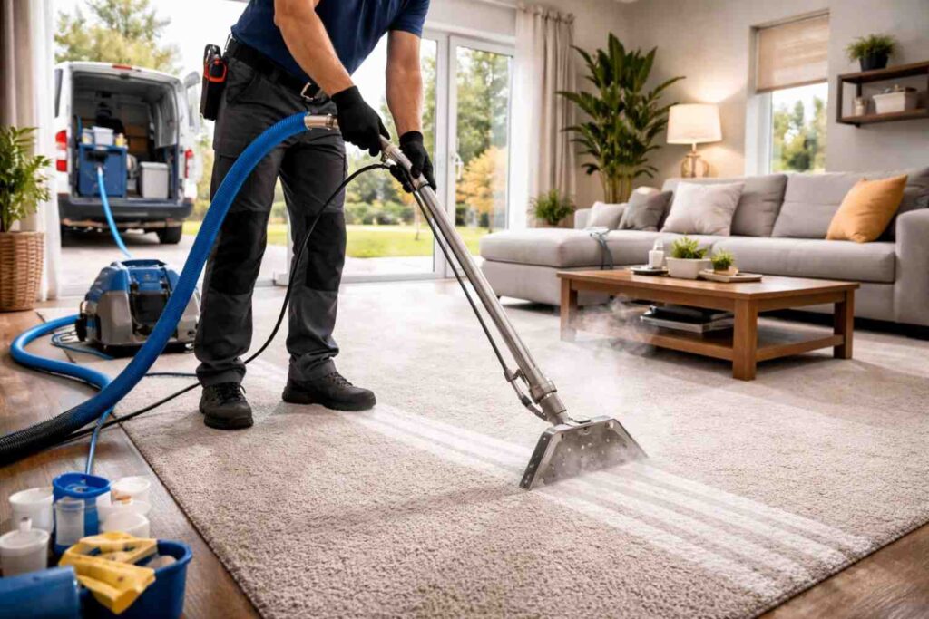 Stanley Steemer Carpet Cleaning Time and Process 1air duct vet services