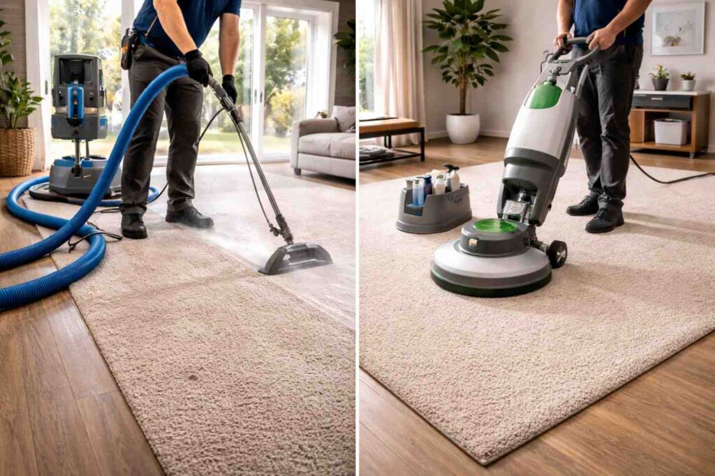 Zerorez vs Stanley Steemer Carpet Cleaning Comparison