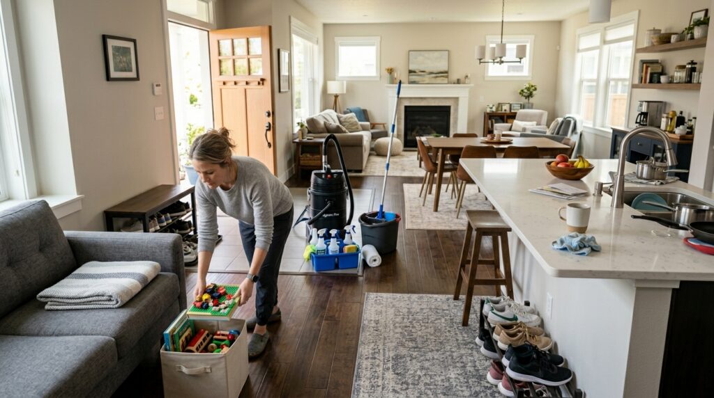 Should You Tidy Before Cleaners Arrive – Preparing Your Home for Professional Cleaning
