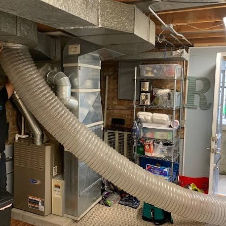 air duct cleaning
